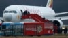 Угонщик эфиопского самолета арестован в Женеве