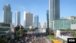 Penataan ruang di perkotaan yang kurang terencana, seperti Jakarta, bisa menimbulkan masalah bagi ketersediaan air bersih secara memadai.