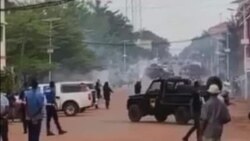 Polícia impede manifestação por emprego em Bissau, Governo justifica com desrespeito à lei