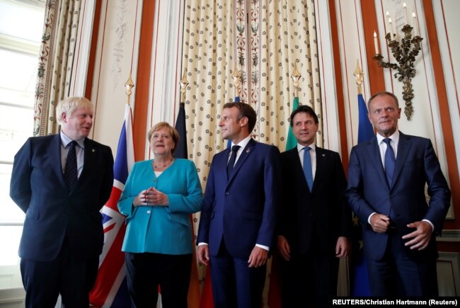 Лидеры стран G7 собрались сегодня на саммит во французском Биаррице