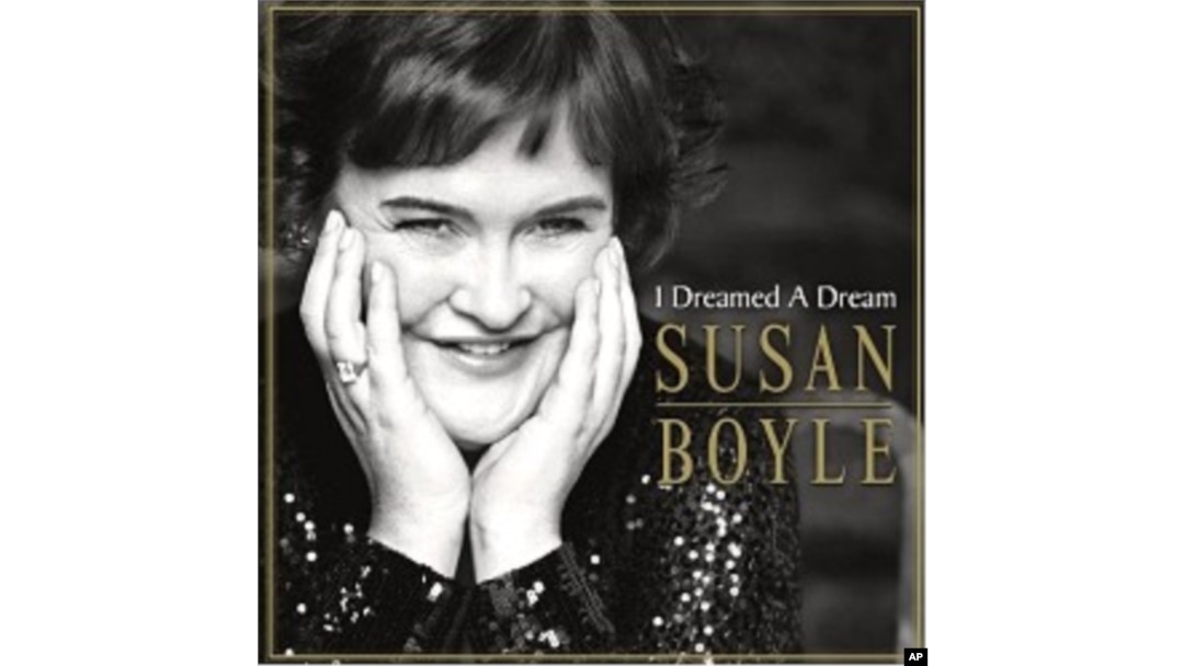 Susan Boyle's' I Dreamed a Dream' CD