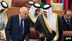 Екстрене засідання міністрів закордонних справ Ліги арабських держав у Каїрі
