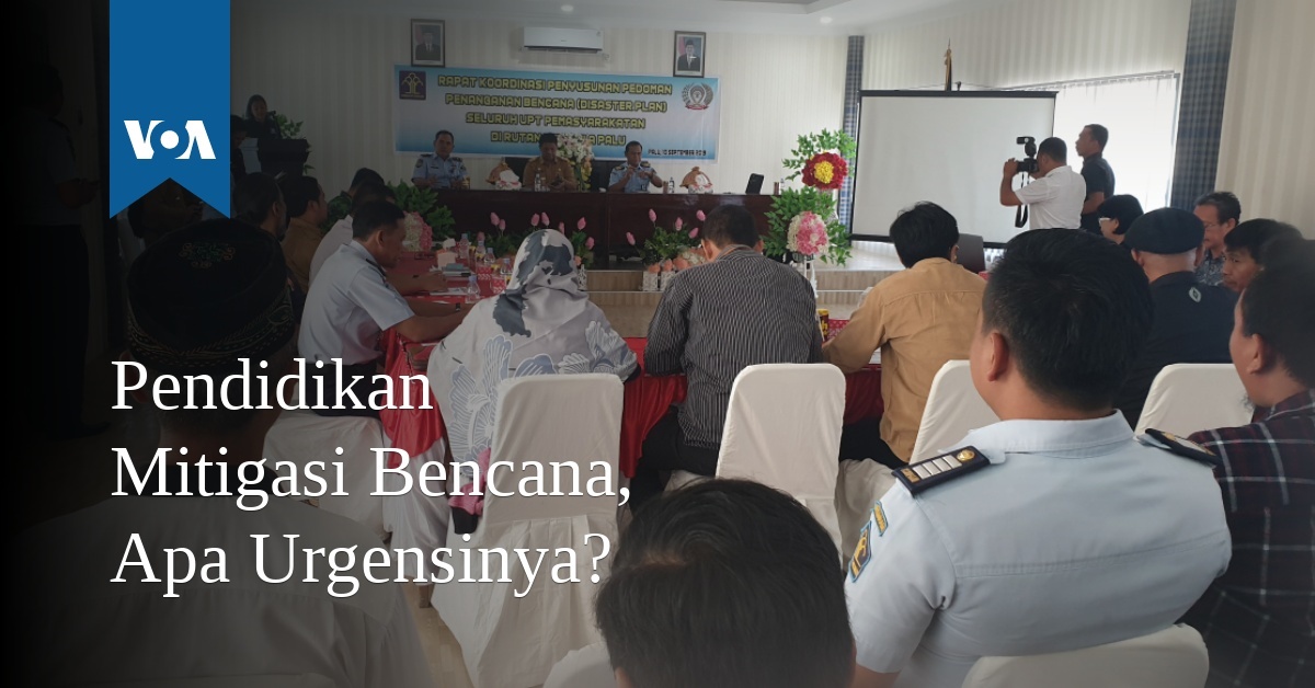 Pendidikan Mitigasi Bencana Apa Urgensinya