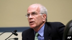 FILE - Rep. Peter Welch, D-Vt., pictured on Capitol Hill in March 2015, says the malware discovery by a Vermont electric utility further proved that Russian computer hacking has been "systematic, relentless and predatory." 