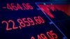 Dow Sinks Another 464 Points as Slowdown Fears Worsen