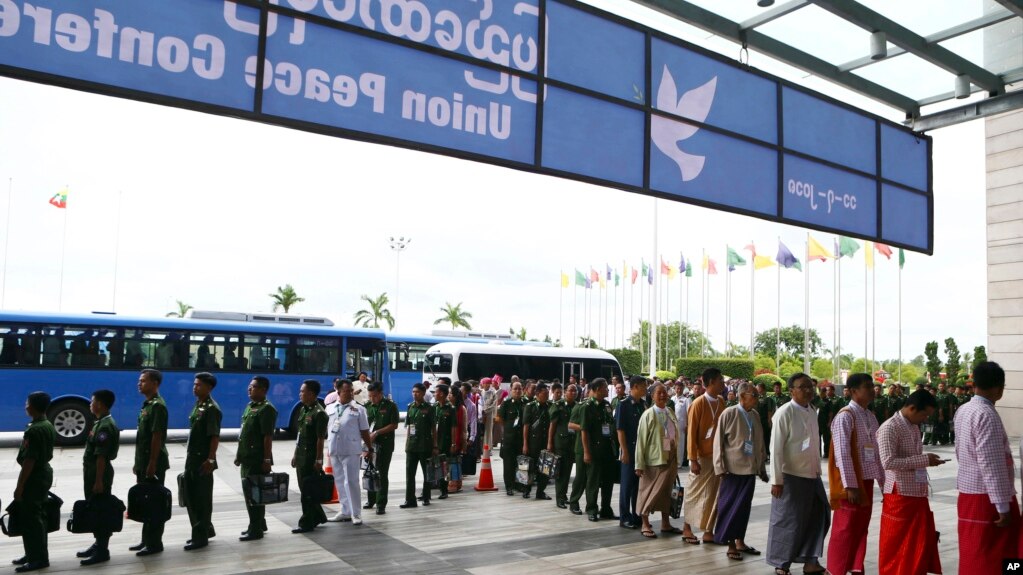 ပင္လံုညီလာခံ တက္ေရာက္လာၾကသူမ်ား ( ဇူလိုင္-၁၁-၂၀၁၈)