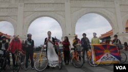 2017年为西藏自由而骑－Cycling For a Free Tibet