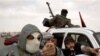 利比亞反政府武裝稱被北約空襲擊中