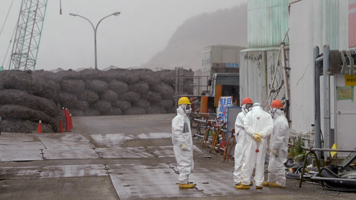 радиационная авария в японии
