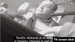 Inspektor SIPA-e Marko Pandža (Screenshot tajnog snimka kojeg je objavio Žurnal)