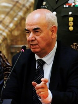 El ministro de Economía y Finanzas de Bolivia, José Luis Parada.