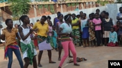 Young girls like these will now have legal protection from early marriages. (Lameck Masina for VOA News)