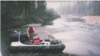 John Sturgeon with his hovercraft near Alaska's Yukon River. The U.S. Supreme Court is considering whether a National Park Service ban on hovercrafts applies in an Alaskan wilderness area where he was cited for using it. 