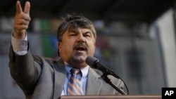 AFL-CIO President Richard Trumka (file photo)