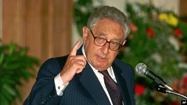 Henry Kissinger