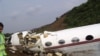 جنوبی افریقہ میں فوجی طیارہ گر کر تباہ