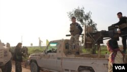 SDF continues fighting against ISIS in Dereizor
