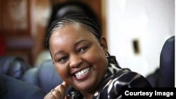 Anne Waiguru Waziri wa Ugatuzi na Mipango