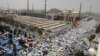 2 Million Muslim Pilgrims Mark Highlight of Annual Hajj in Saudi Arabia