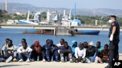 Migran Libya yang mencari kehidupan lebih baik di Eropa