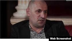 Мамихан Умаров (Анзор из Вены), скриншот с ютуб-канала "Чеченцы в Австрии" 