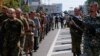 Kiyevda harbiy parad, Donetskda asirlar ommaga ko’z-ko’z qilindi