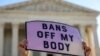 Supreme Court Hears Arguments on Texas Abortion Law 