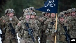 Američki vojnici učestvuju u vojnoj vežbi NATO-a u Litvaniji