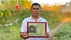 "La vía armada solo es destrucción", dijo a la VOA el excombatiente de la "contra" de Nicaragua, José Francisco Pérez. (Foto: Houston Castillo)