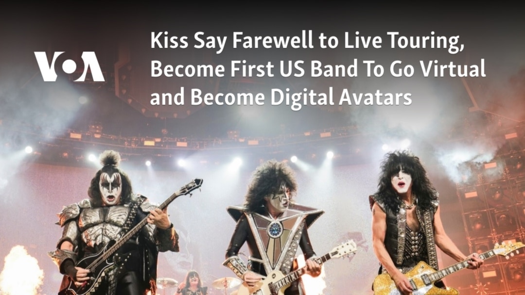 Kiss Say Farewell to Live Touring, Become First US Band to Go 