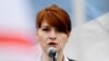 Maria Butina, saat berkampanye di Moskow, Rusia, 21 April 2013. (Foto: dok).