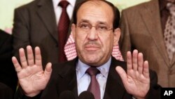 PM Irak Nouri al-Maliki menolak membentuk sebuah pemerintahan darurat (foto: dok).