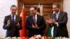阿富汗巴基斯坦中国外长会晤商讨三方经贸发展