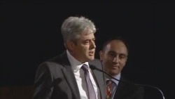 Ali Ahmeti, 70th Anniversary of VOA Albanian