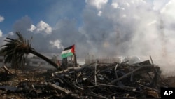 حملات اسرائیل بر غزه ششمین روز را پشت سر گذاشت