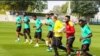 AFCON: ‘Yan wasan Ghana Sun Kafa Sansani A Birnin Doha