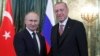 Putin Terima Erdogan di Moskow, Bahas Koordinasi di Suriah