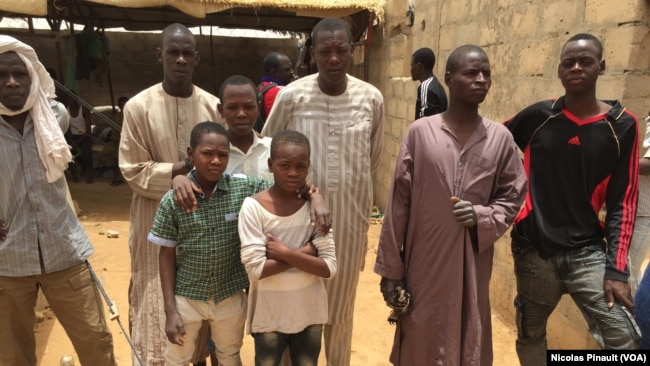 En images : les repentis de Boko Haram au Niger