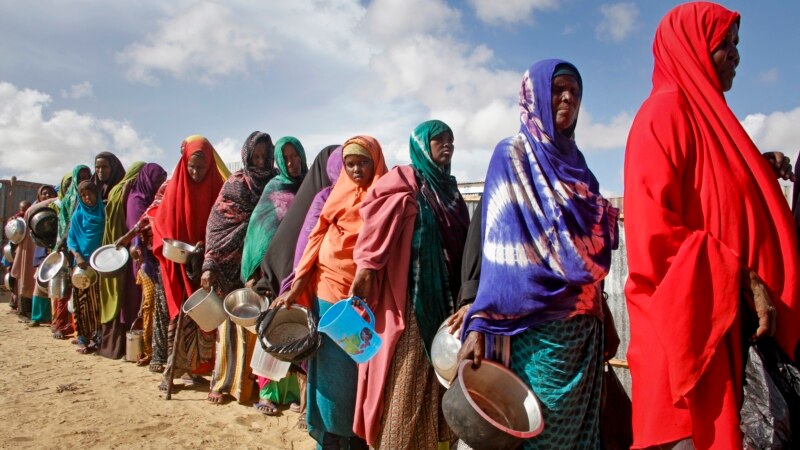 Severe Drought Puts 2 Million Somalis at Starvation Risk