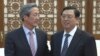 장더장 중국 전인대 상무위원장 "북한 핵 인정 안 해"