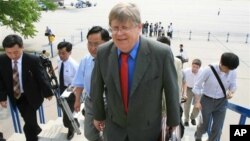 지난 2007년 북한과 핵 동결 조치를 협의하기 위해 평양을 방문했던 올리 하이노넨 전 IAEA 사무차장.