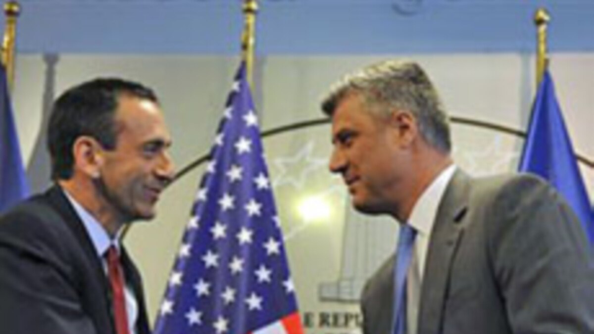 US Opposes Serbian Calls for Partition of Kosovo