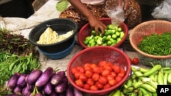 စားသောက်ကုန်ဈေးနှုန်း ကြီးမြင့်မှုဟာ မြန်မာနဲ့ ဒေသတွင်း နိုင်ငံတွေကို ခြိမ်းခြောက်နေပါတယ်။