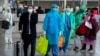 中国报告新增病例下降 防输入感染严限国际航班