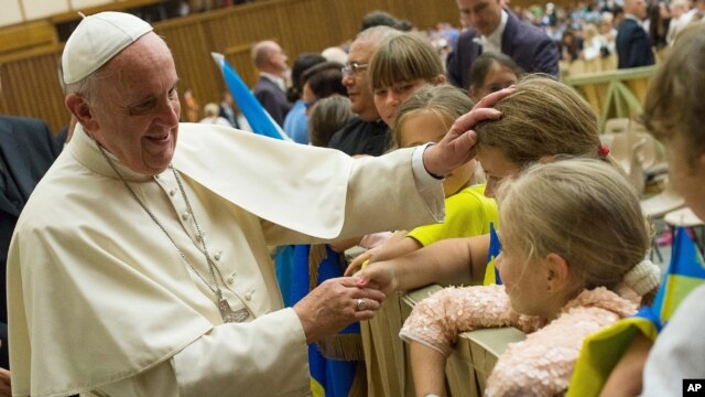 El papa Francisco también asistirá el 26 y 27 de septiembre a la Reunión Mundial de Familias en Filadelfia.