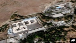Many of Iran's political prisoners are housed in Evin Prison. 