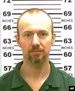 This May 21, 2015, photo released by the New York State Police shows inmate David Sweat, 34.