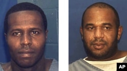 Charles Walker y Joseph Jenkins son dos asesinos convictos sentenciados a prisión de por vida.