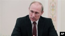 ولادمیر پوتین، رئیس جمهور روسیه