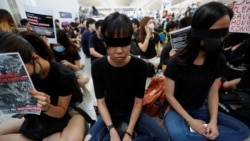 VOA连线（海彦）：香港社会强烈反弹 警民对立关系加深